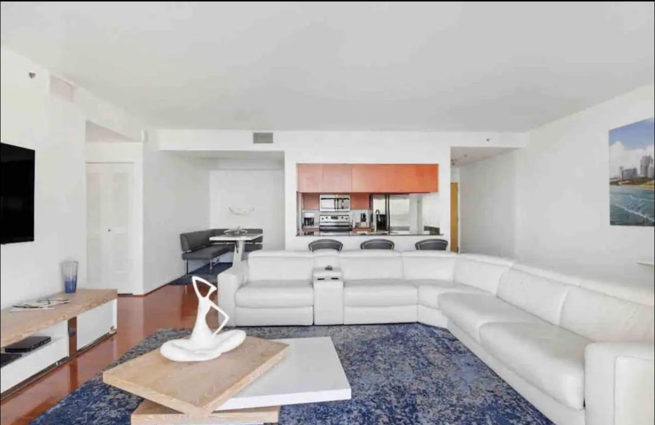 Stunning 2Br Condo Brickell-Waterviews-Freeparking Miami Buitenkant foto