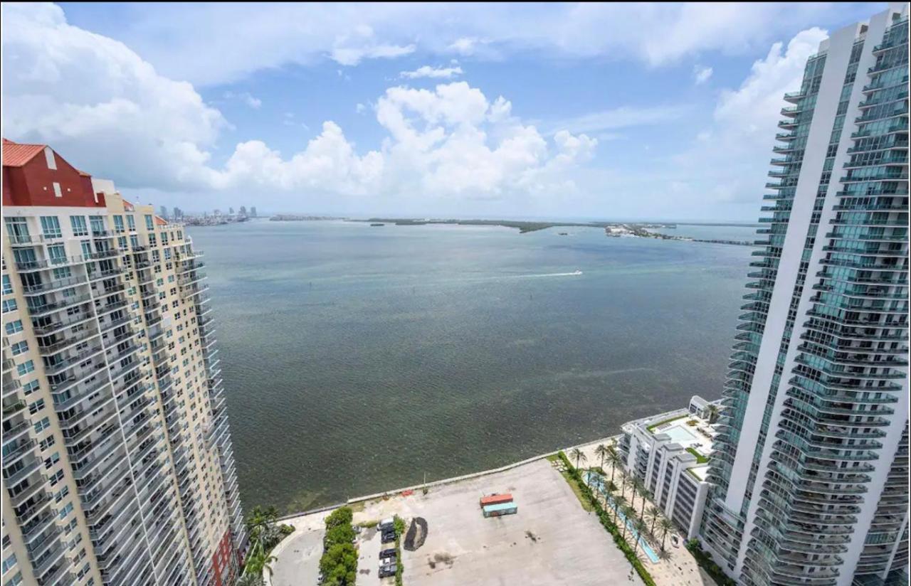 Stunning 2Br Condo Brickell-Waterviews-Freeparking Miami Buitenkant foto