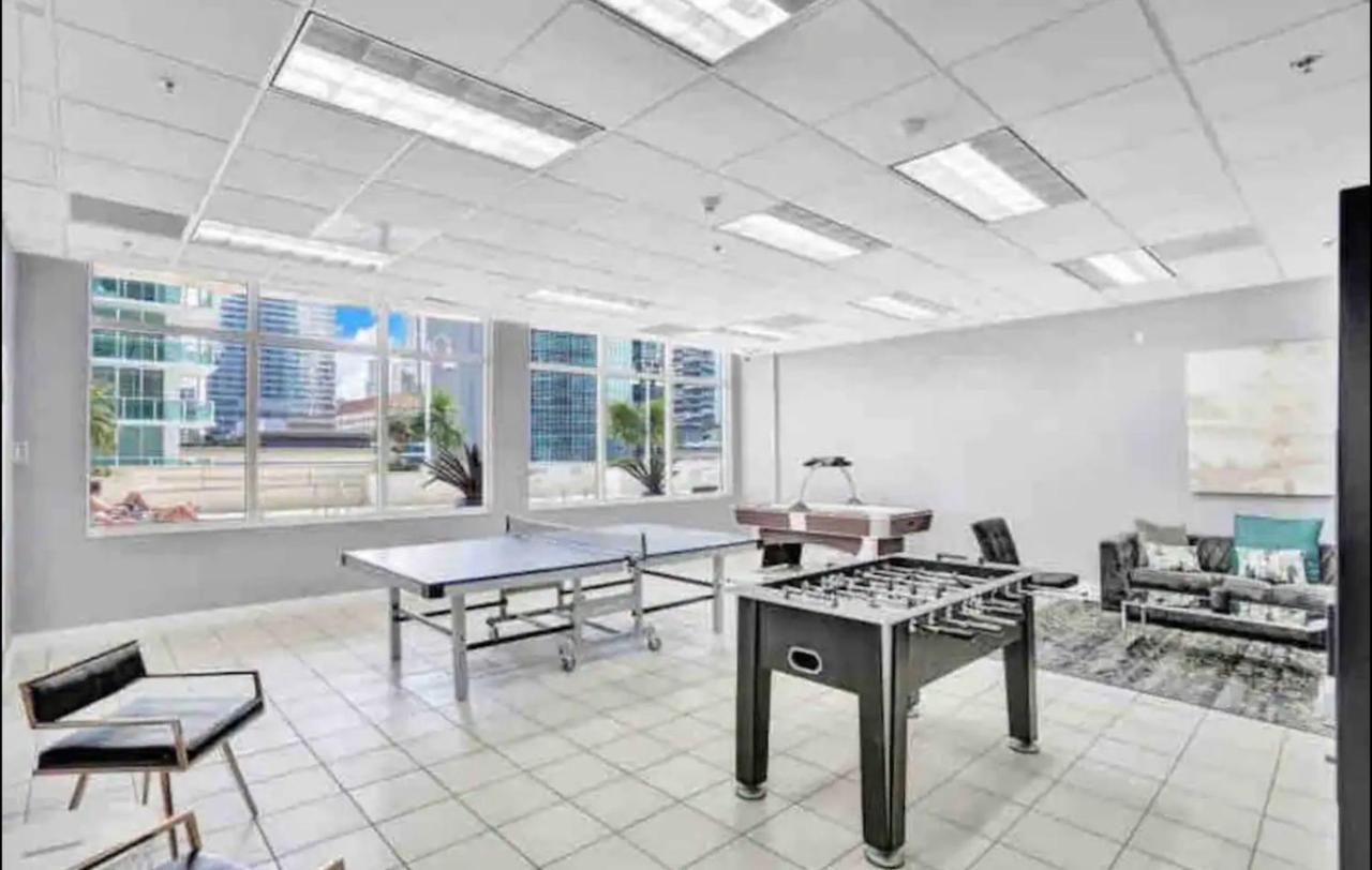 Stunning 2Br Condo Brickell-Waterviews-Freeparking Miami Buitenkant foto