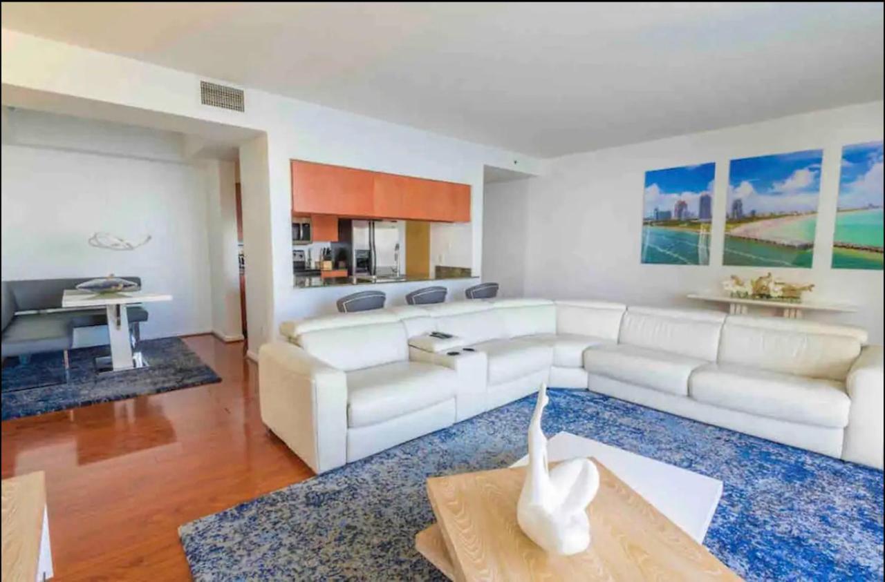 Stunning 2Br Condo Brickell-Waterviews-Freeparking Miami Buitenkant foto