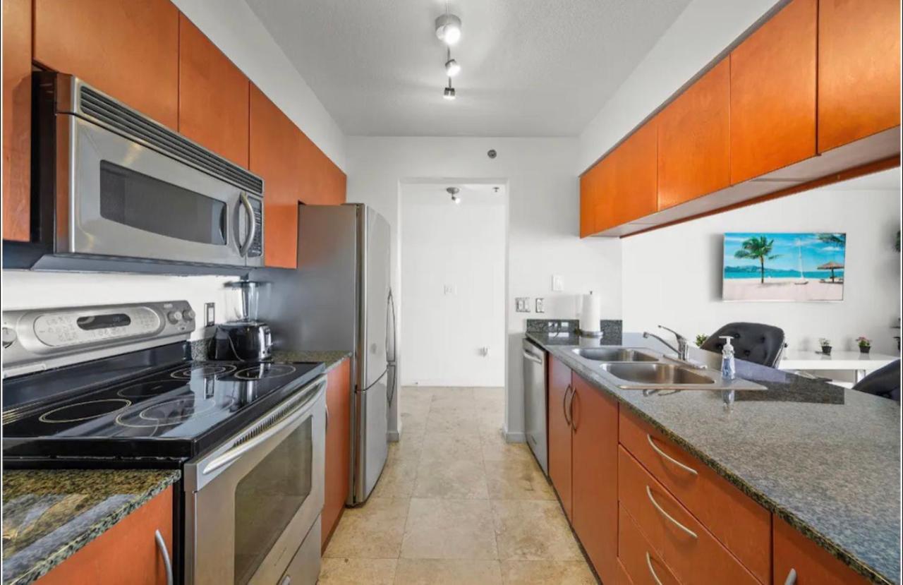 Stunning 2Br Condo Brickell-Waterviews-Freeparking Miami Buitenkant foto